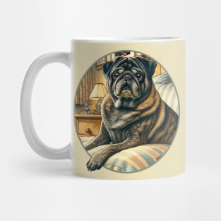 Brindle Pug Mug